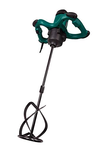 VONROC Farb-/Zementmischer 1800 W - 2 Beschleunigungsstufen - Soft Start - Konstant-Elektronik - 3 m Gummikabel - inkl. Mischwerkzeug 140 x 600 mm
