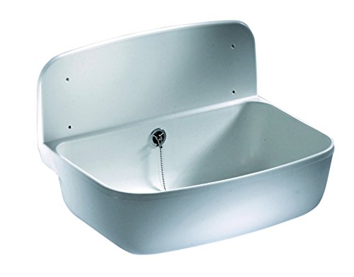 Sanit Ausgussbecken weiss