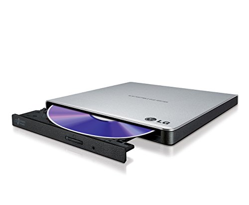 LG GP57ES40 8x8x8xDVD+RW 8x6DVD-RW 6xDVD+/- DL 5xDVD-RAM DVD-Brenner slim extern USB2.0 silber RTL
