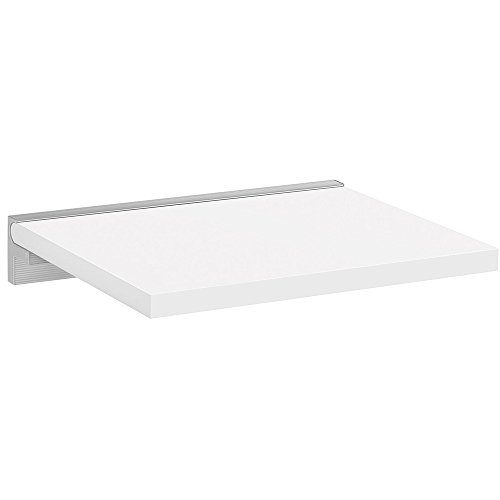 Wandboard / Wandregal SUMO+CUBE | 45x40 cm - weiß/silber