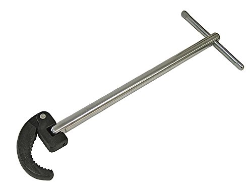 Faithfull BWADJL Standhahnmutterschlüssel, verstellbar, große 25-50 mm