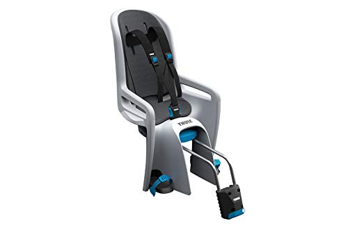Thule Baby ridealong Fahrrad Kindersitz grau One Size