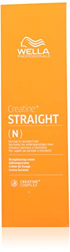 Wella Creatine+ Straight Glättende Creme für Normales bis widerspenstiges Haar, 200 ml