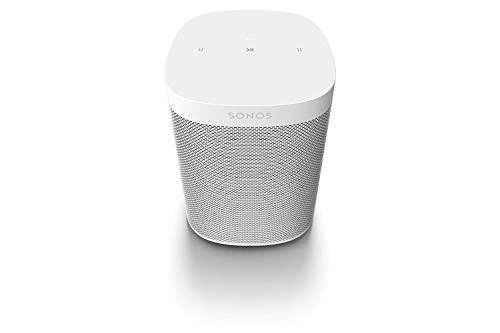 Sonos One SL All-In-One Smart Speaker, weiß - Kraftvoller WLAN Lautsprecher mit Touch Steuerung & AirPlay 2 - Multiroom Speaker für unbegrenztes Musikstreaming