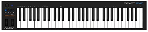 Nektar GX61 Impact MIDI Controller schwarz