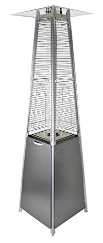 ACTIVA Terrassenheizstrahler Pyramide Cheops II Heizpilz Terrassenheizer, 9,3 KW Heizleistung, 190 cm