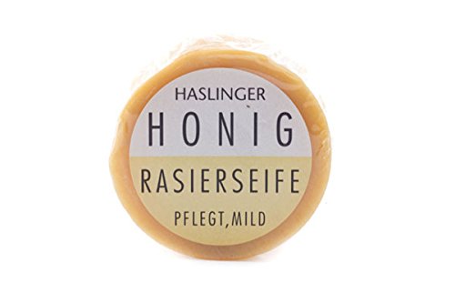 Haslinger Rasierseife mit Honig 60 Gramm