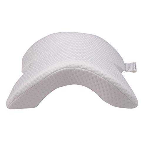 QFYD FDEYL Kissen Memory Foam Kissen, Contour Nackenstützkissen für Seitenschläfer, orthopädische Rückenschläferkissen mit waschbarem Bezug