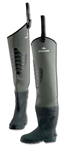 Cormoran Neopren Watstiefel (Gummiprofilsohle), Schuhgröße:44/45