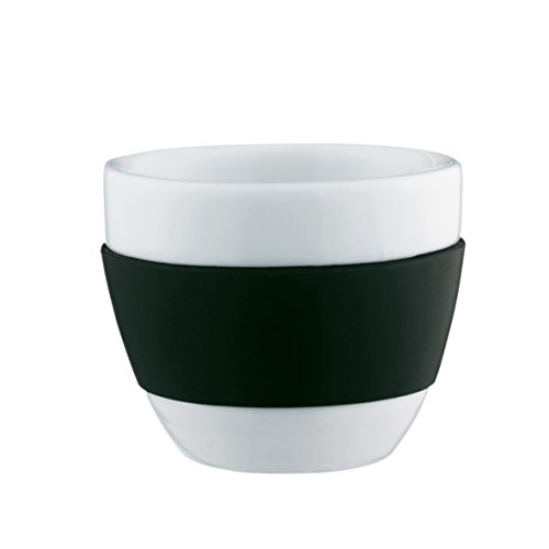 Koziol Aroma, cool Gray Cappuccino-Tasse