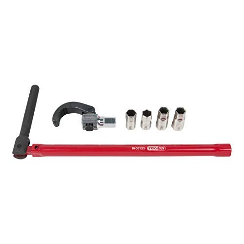 KS Tools 123.0040 Standhahn-Mutternschlüssel-Satz, 6-tlg.