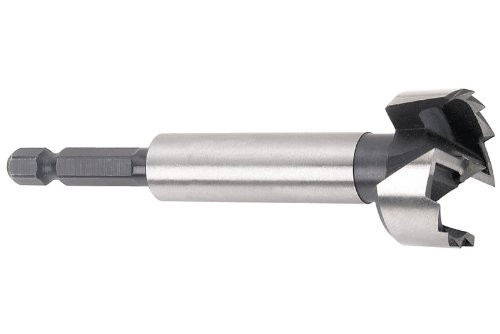 Wolfcraft 3310000 1 Forstnerbohrer 90 mm 6 kant ø 35 mm
