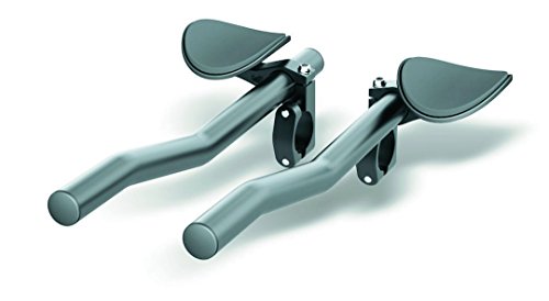 Taq-33 Fahrradlenker Aufsatz Renn-/Triathlonlenker HB15 - schwarz/matt