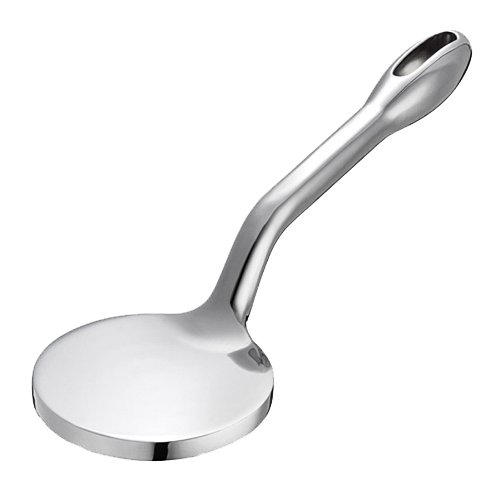 Westmark Fleischklopfer, Länge: 29 cm, Zinkdruckguss, Verchromt, Patscher, Silber, 62142270