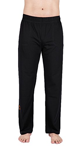 Sonnengruss Yogahose Herren (52, schwarz)