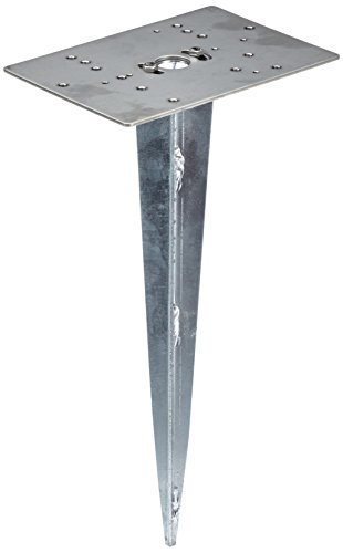 Trio Erdspieß für Pollerleuchte 40 x 20 x 14 cm 9960-07