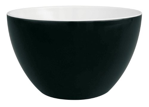 ZAK Duo Salatschüssel M, Ø 22 cm, schwarz/ weiss