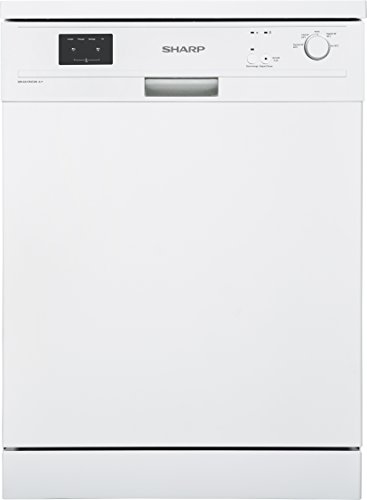 SHARP QW-GX13F472W-DE Geschirrspüler Freistehend / A++ / 261 kWh/Jahr / AquaStop / Start-Stop-Automatik / Express 50 Funktion / Weiß