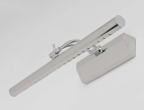 Design Bilderleuchte in Chrom 21x Power SMD LED 6000K Trango TGSP-218W