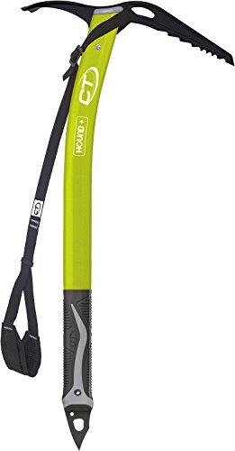 Climbing Technology Hound Plus 3i80260suvfctst Eispickel, grün/schwarz, Einheitsgröße