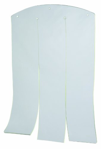 Trixie 39573 Kunststofftür, für Hundehütte 39553, 34 × 52 cm