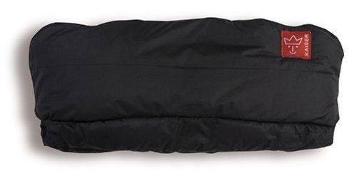 Kaiser 6571725 - Handwärmer Alaska, Farbe: schwarz