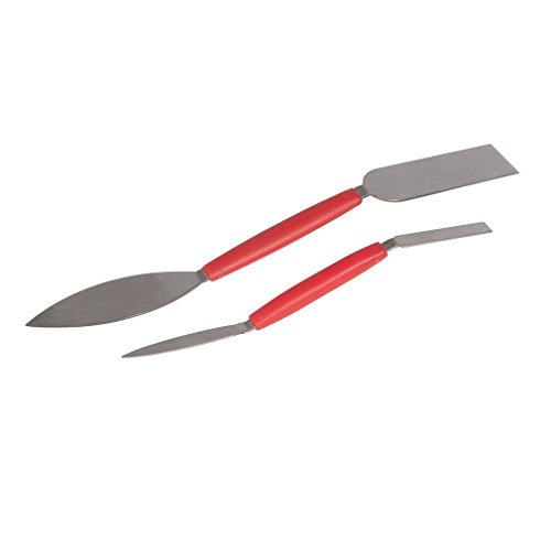 Silverline 226833 Stukkateureisen, 2-tlg. Satz 2-tlg.