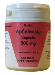 Apfelessig, 180 St. Kapseln