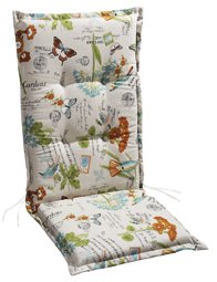 BEST 04201543 Sesselauflage hoch STS 120 x 50 x 7 cm, D.1543
