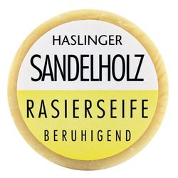 Haslinger Rasierseife Sandelholz