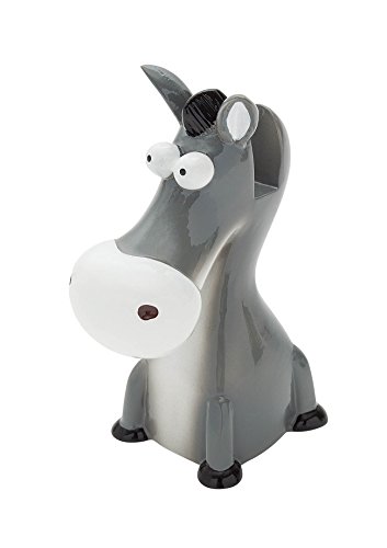 Wedo 20227105 Brillenhalter und Brillenablage Motiv Esel (aus Polyresin)