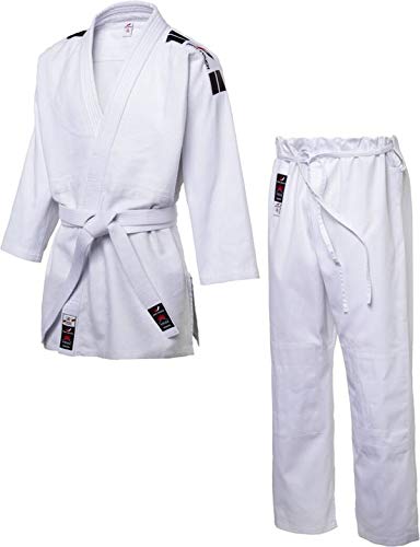 Pro Touch Herren Katame Judoanzug, Weiß, 180