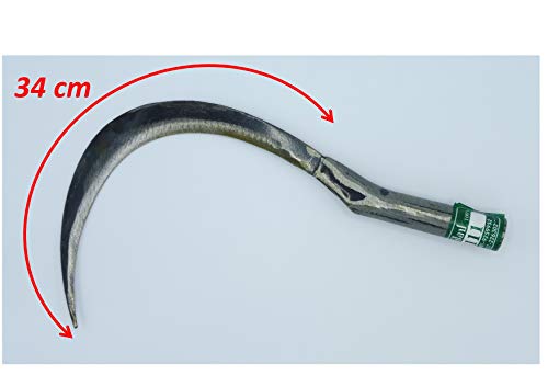 Shop of Wonder Handsichel Sichel Sense Sensensichel Rundsichel Thai 170gr