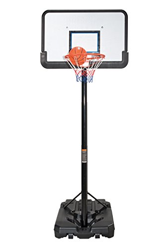 Basketballkorb mit Ständer höhenverstelllbar bis 305cm inkl. Ball und Pumpe
