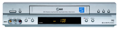 LG LV 4745 Hifi-Videorecorder silber
