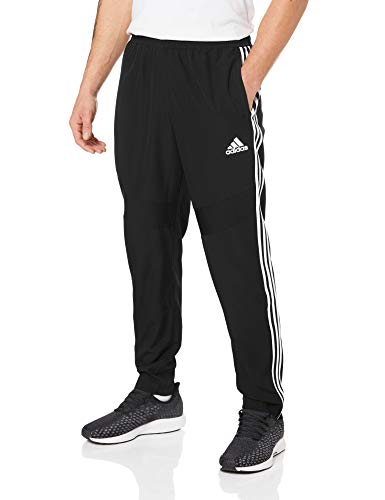 adidas Herren TIRO19 WOV PNT Sport Trousers, Black/White, XL