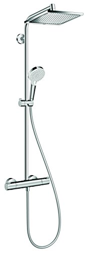 hansgrohe Crometta E 240 Duschsystem, 2 Strahlarten, chrom