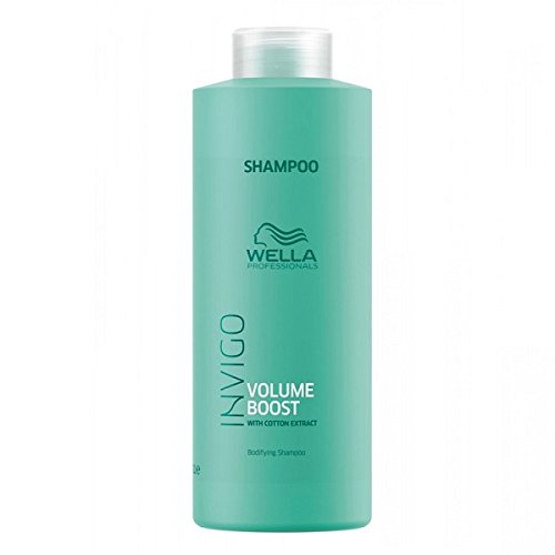 Wella Invigo Volume Boost Bodifying Shampoo 1000 ml Nährendes Shampoo für mehr Volumen & Fülle