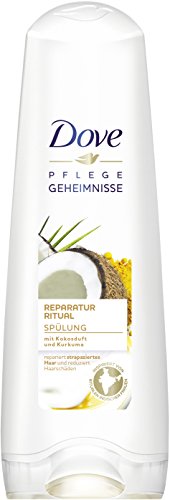 Dove Reparatur Ritual Spülung mit Kokosduft & Kurkuma, 200 ml