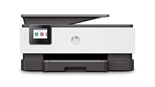 HP OfficeJet Pro 8022 Multifunktionsdrucker (Drucken, Scannen, Kopieren, Fax, WLAN, LAN, Duplex, HP Instant Ink, A4, HP ePrint, Airprint, mit 2 Probemonaten HP Instant Ink Inklusive) basalt