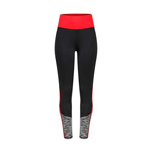 Eono Essentials Damen-Kompressionshose, High Waist, straffende Leggings, Yogahose, Größe M