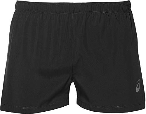 ASICS Silver Split Short Performance Black M