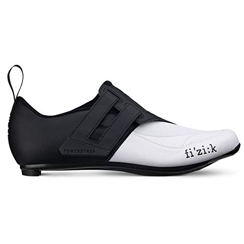 fizik Transiro Powerstrap R4 Triathlonschuhe schwarz/weiß Schuhgröße EU 44 2019 Rad-Schuhe Radsport-Schuhe