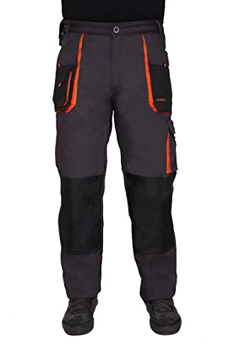 Arbeitshose Multifunktion Bundhose Cargo Handwerker graphit 270g/m2, CLASSIC, Gr. 46-60 (56, graphit)