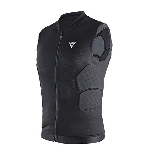 Dainese Erwachsene Skiprotektor Soft Flex Hybrid Man Ski Protektor, Schwarz, XL