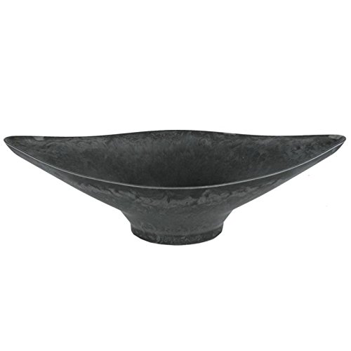 Annastore Dekoschale in Schiefer-Optik L 34 cm