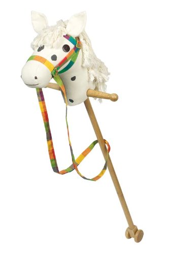 Goki 53940 - Steckenpferd Schimmel