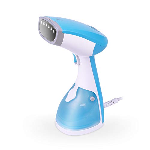 MLMLANT Dampfbürste Dampfglätter Dampfbügeleisen 1500W Garment Steamer mit 250 ml Wassertank in 30s Schnelle Erwärmung für Alltag und Reise