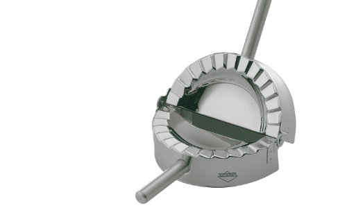 Küchenprofi 0803602800 Ravioliformer Edelstahl, groß, silber, 13,3 x 6,4 x 14 cm