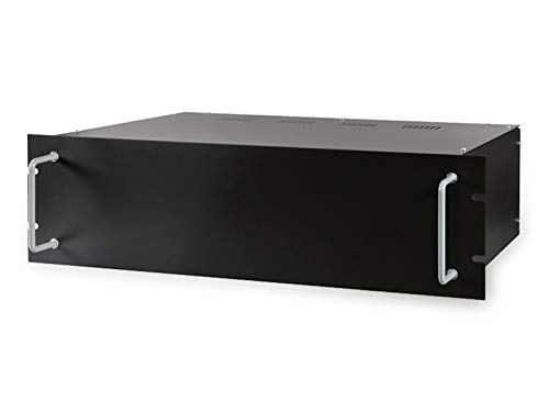 Unbekannt 480 mm (19') Rack-Leergehäuse 3 HE, Montagesatz